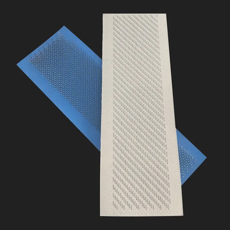 

Держатель для волос 24*9 см Коврик для рисования для использования с нанесением наращивания волос Карточка для рисования с иглойBulk Skin Pad Сплит кожи головы