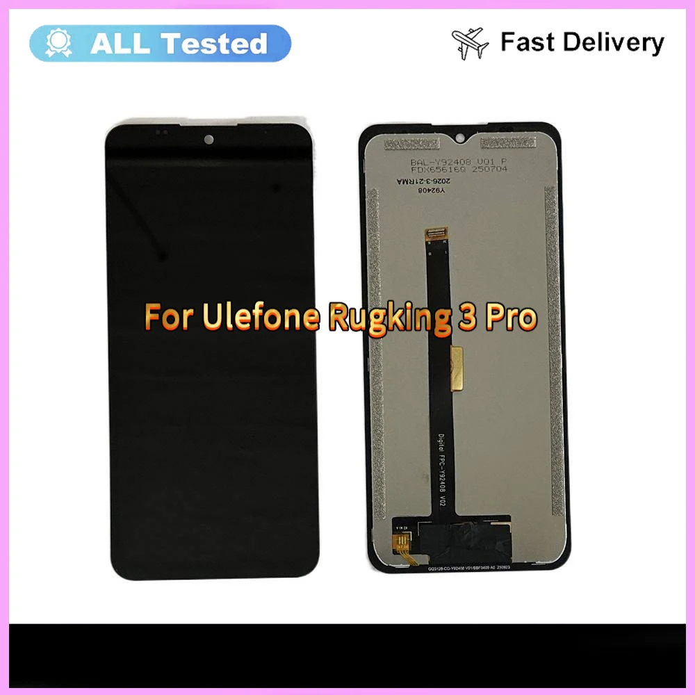 HD+ For Ulefone Rugking 3 Pro LCD Display Touch Screen Digitizer Assembly For Ulefone Rugking 3 Pro  LCD Screen Replacement