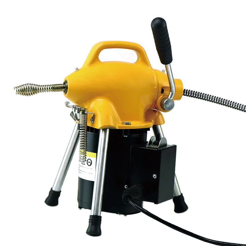 A75 Whole Sell 3/4inch to 4inch Sewer Pipe Drain Cleaning Machine Max Working Length 30Meters