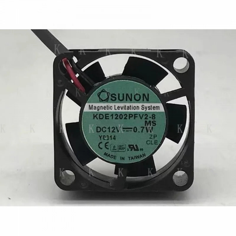 

C NEW FOR SUNON 2510 KDE1202PFV2-8 DC12V 0.7W 2.5CM Cooling fan
