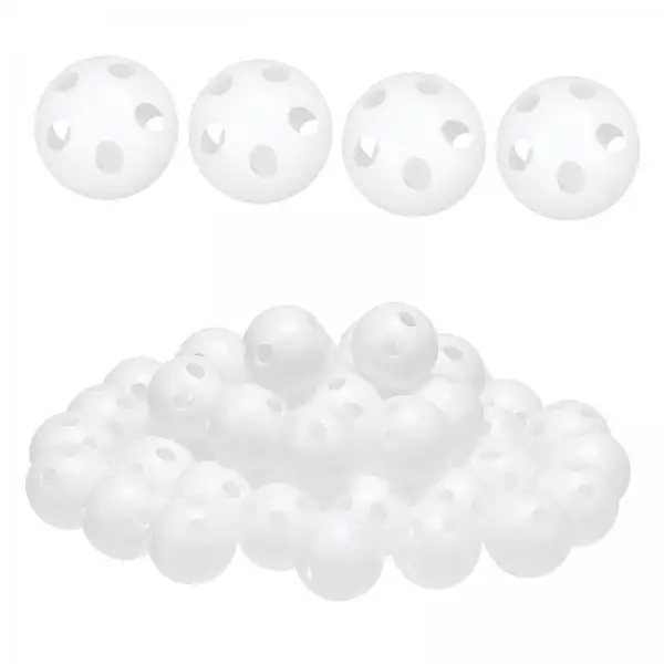 Plastic Rattle Insert Balls Round Noise Maker Craft Accessories Built in Bell for DIY Plush Toys and Dolls
