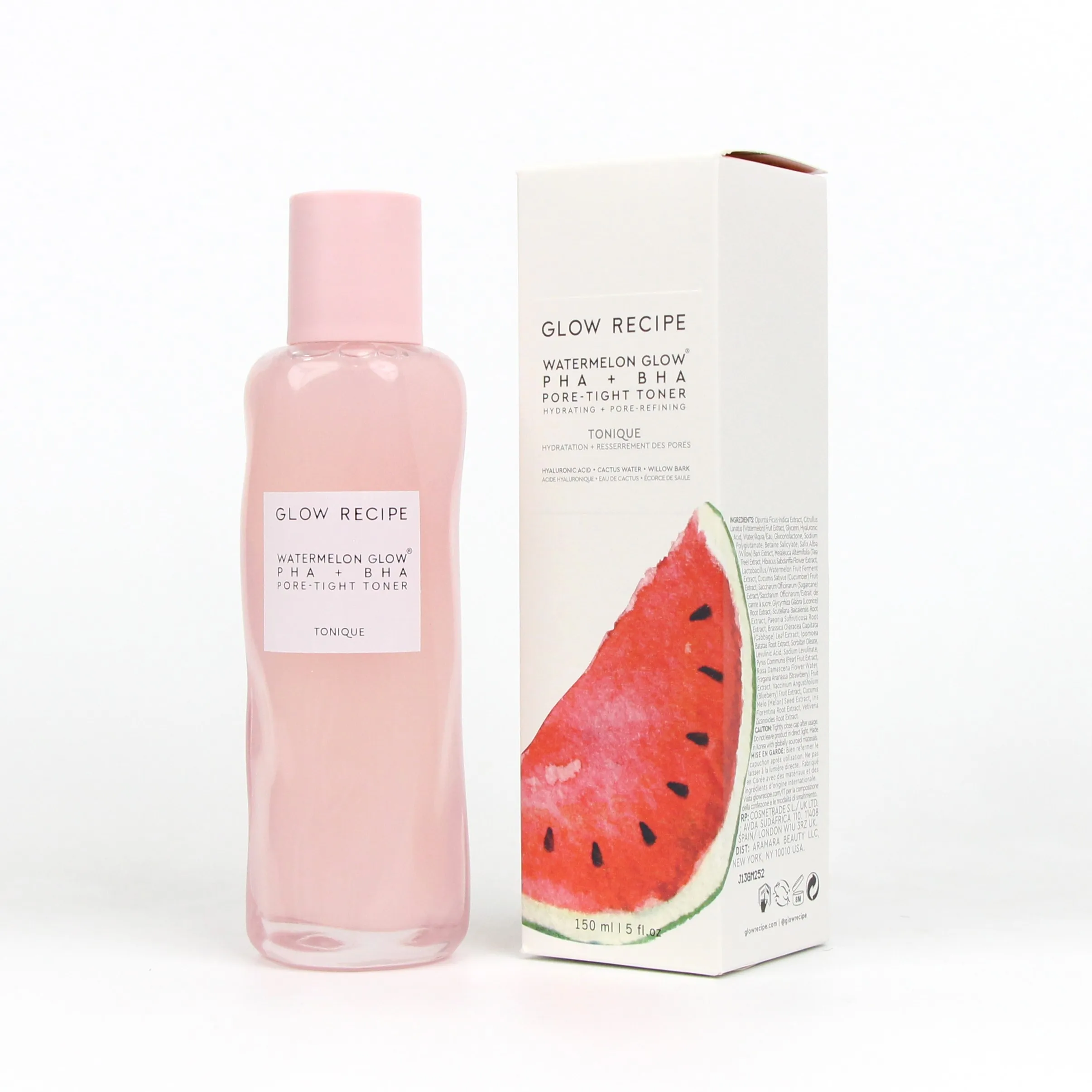 グロウレシピ PHA + BHA フェイストナー - 韓国スキンケア化粧水、毛穴縮小＆フェイシャル