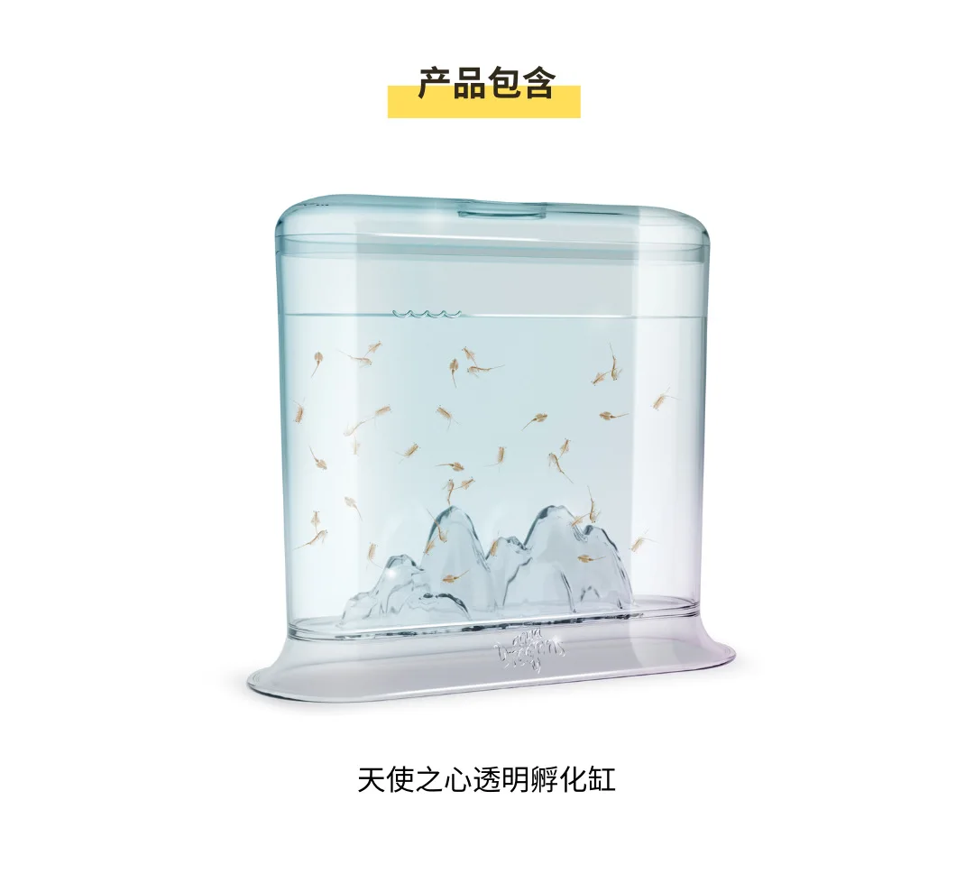 1 pçs verde aquadragons aqua dragões pequeno dragão do mar biológico incubação brinquedo experimental aquadragon brinquedos conjunto para crianças novo