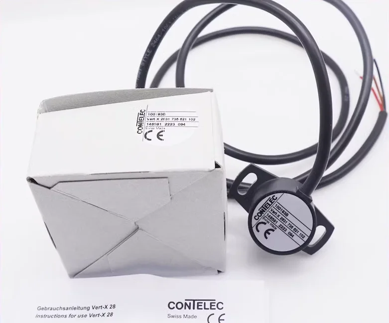 Original imported CONTELEC angle sensor 100193B VERT-X 2831 736 621 102