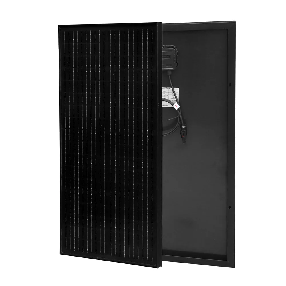 XINPUGUANG 50W Solarpanel Monokristallin Glas PV Panel , geeignet für Balkonkraftwerk 12V Kfz Batterie, AGM, Gelbatterie ideal für Wohnmobil, Camping, Gartenhaus