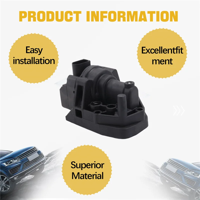 

Air Suspension Whole Valve Block Air Compressor Pump Repair Kit Solenoid Valve Block