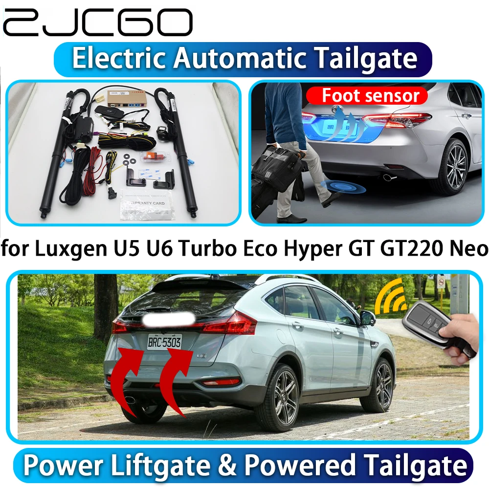 

for Luxgen U5 U6 Turbo Eco Hyper GT GT220 Neo OEM Automatic Power Liftgate Powered Tailgate Intelligent System Trunk Lift Kit