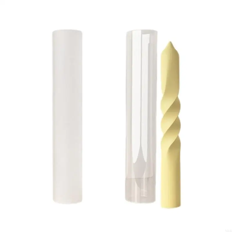 

N2UE Spiricle Mold Epoxy Resin Molds Wax Moulds Thanksgiving Home Decorations