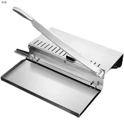 Manual Meat Slicer Slicing Machine Commercial Household Frozen Chicken Duck Fish and Lamb Bone Cutter