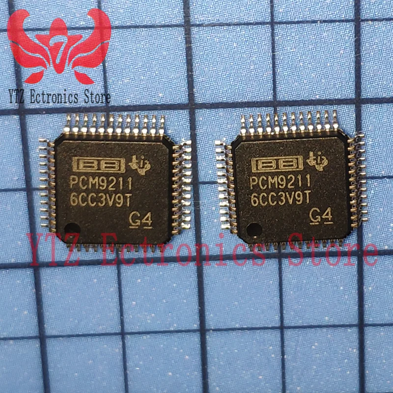 1-5PCS/LOT PCM9211 PCM9211PTR PCM9211PT LQFP48 100%New&Original  New Audio Processor Chip Transceiver 1TX 1RX