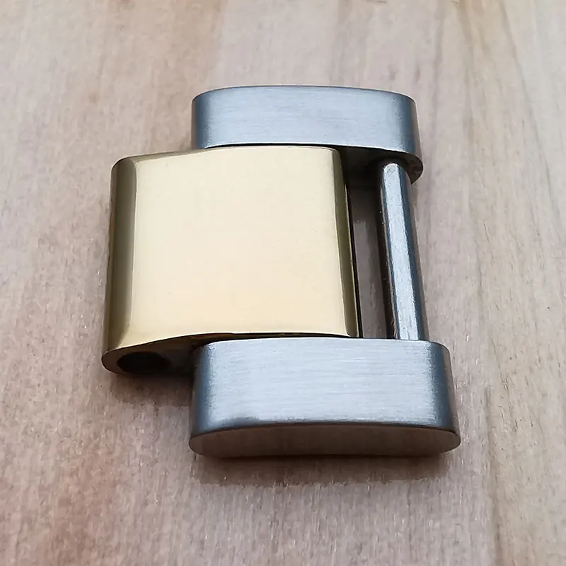 Good Quality Silver and Gold Color Oyster Watch Bracelet Link For GMT, Aftermarket Watch Parts