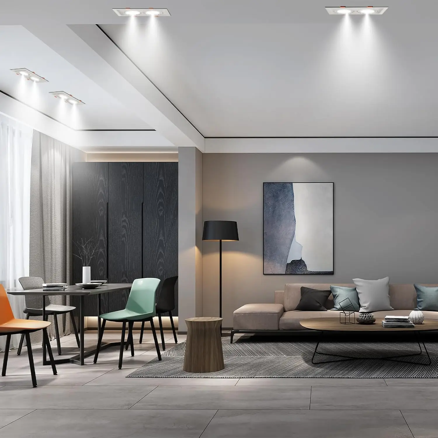 AR70 LED Light Bulb BA15D B15 Base, AC/DC12V Input, 7W 500lm for Home Household Commercial Lighting,50W Halogen Lamp Replacement