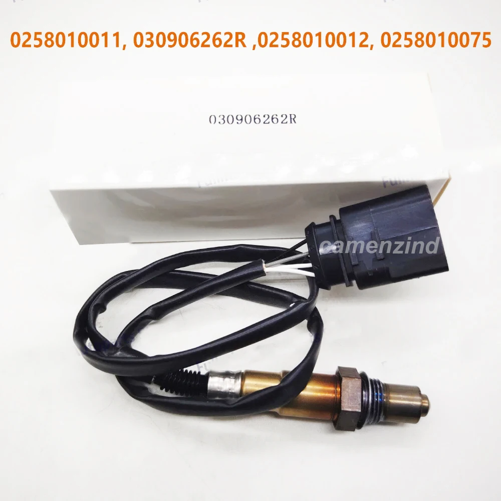 030906262R 0258010011 0258010012 0258010075 Oxygen Sensor For VW NEW BEETLE 1.8 2.5 4 Wire Lambda Sensors Probe Air Fuel