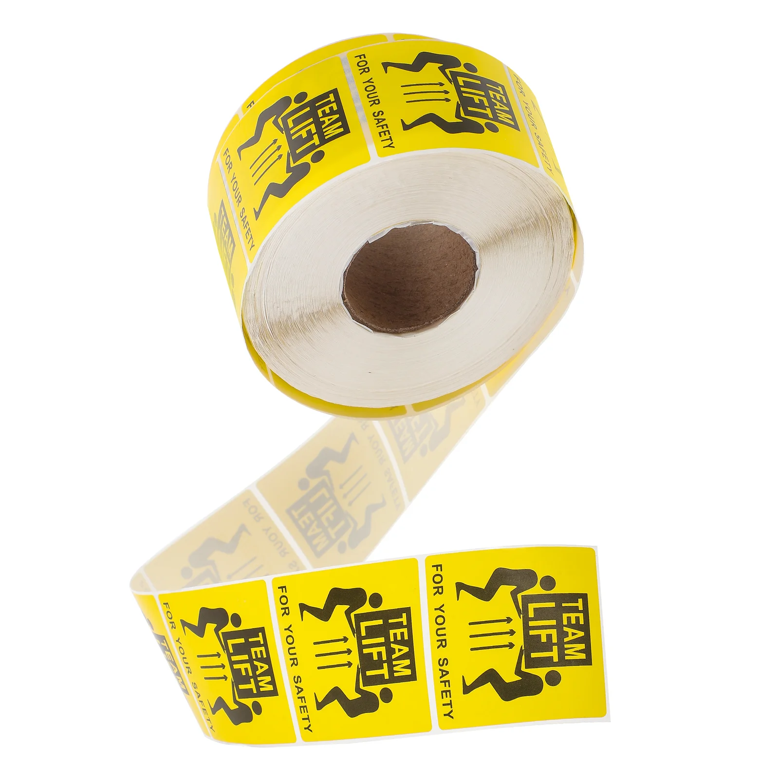 Overweight Sticker Waterproof Labels Clear Packing Tape Caution Heavy Stickers for Moving Boxes Dot