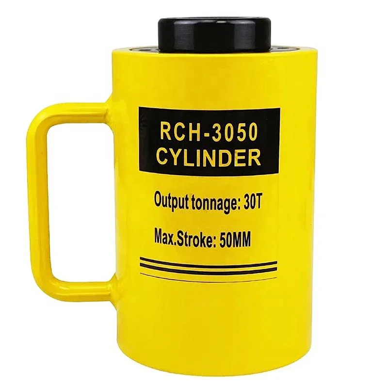 

Factory Wholesale RCH-3050 30Ton 50Stroke Hollow Plunger Hydraulic Cylinder Single Acting Hydraulic Oil Cylinder
