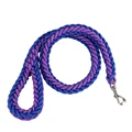 blue and purple