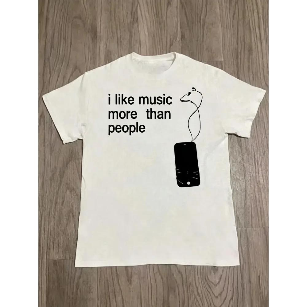 2026 New Stylish Y2K EMO T-shirt, Fairy Graphic Print  Slim Fit Personality Casual Short Sleeve Summer Streetwear Daily Top