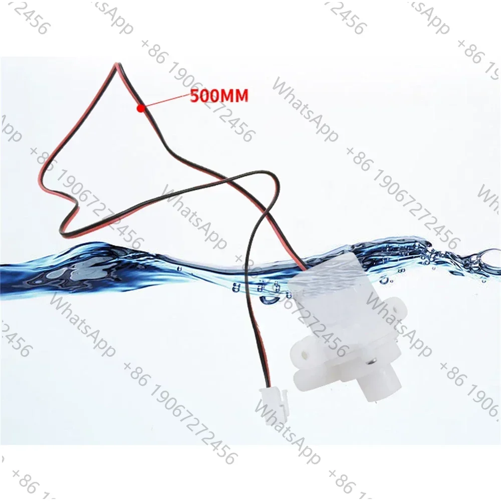 1PC Small Waterproof Pump DCM3512-420 Circulation Micro Submersible Pump 50cm Cable Home Mini Commercial Ice Maker Parts