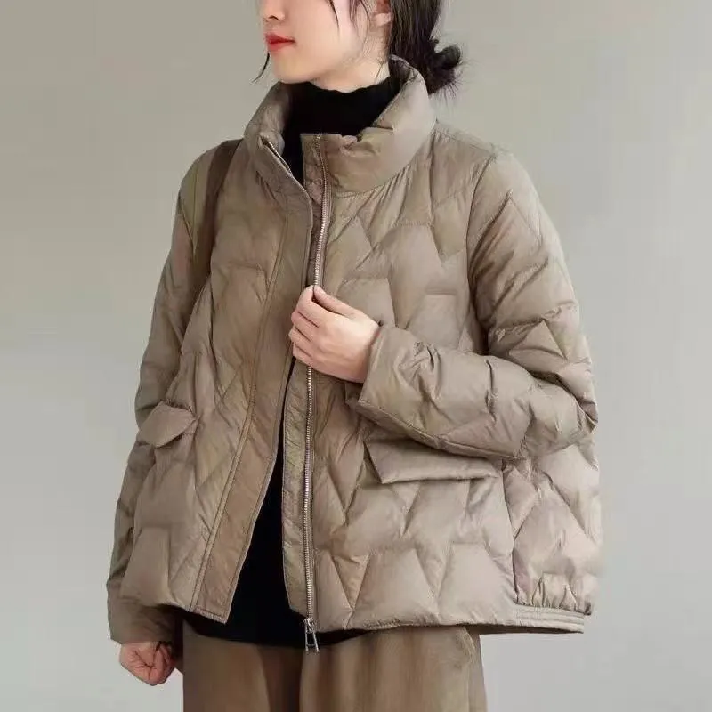 

Winter Coat Women Coats Demi-season Jacket for Women Jackets for Women Fashionable Loose Down Jacket Keep Warm Tops Garment