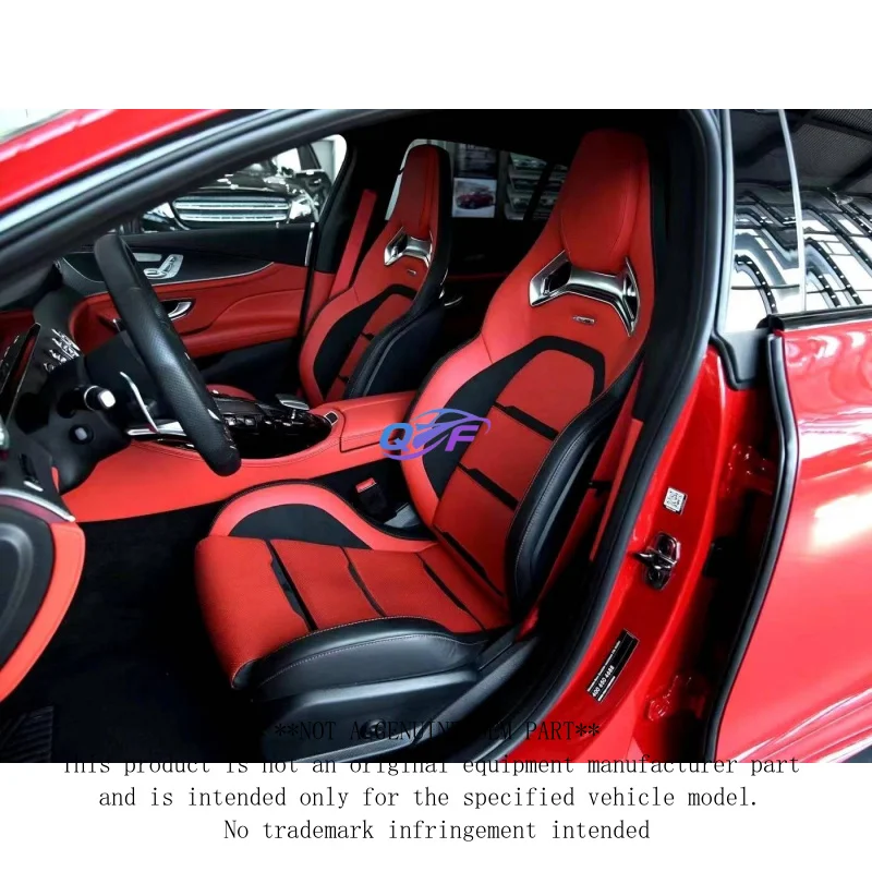 For Benz AMG GLC A35C200L E300L Factory Modified Sports Track Seat PU Leather C63SA45 Assembly for  Models