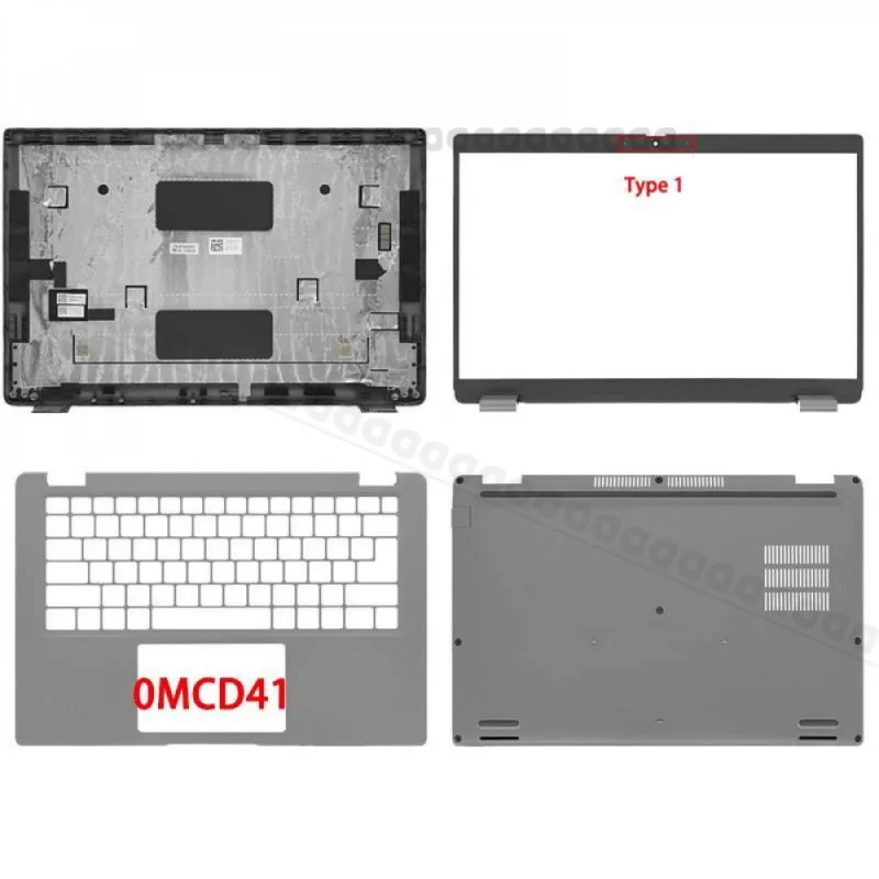 AAZ+Laptop - Cubierta trasera LCD, bisel frontal, carcasa superior, carcasa inferior para Dell Latitude 5430 E5430, piezas de repuesto para portátil, gran oferta