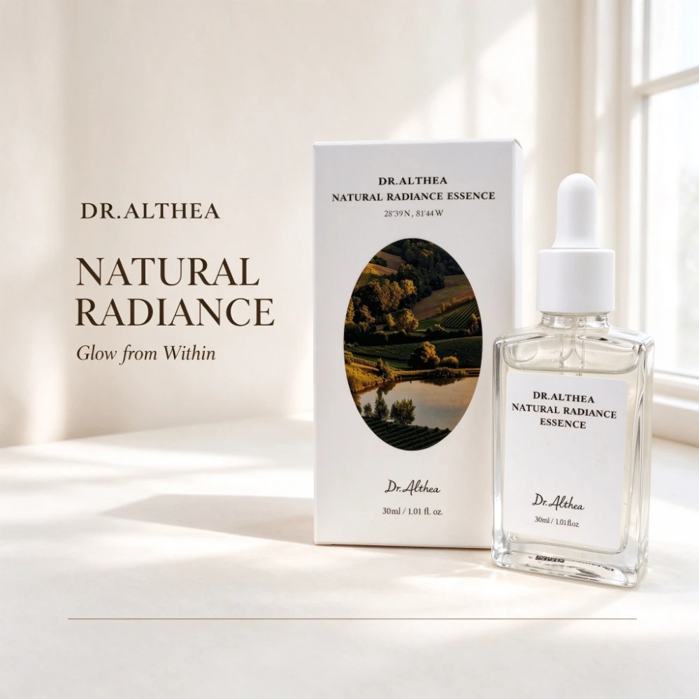Dr Althea Natural Radiance Essence 85 Kakadu Plum Brightening Serum Glowing Even Tone Niacinamide Hydrating Face Essence 30ml