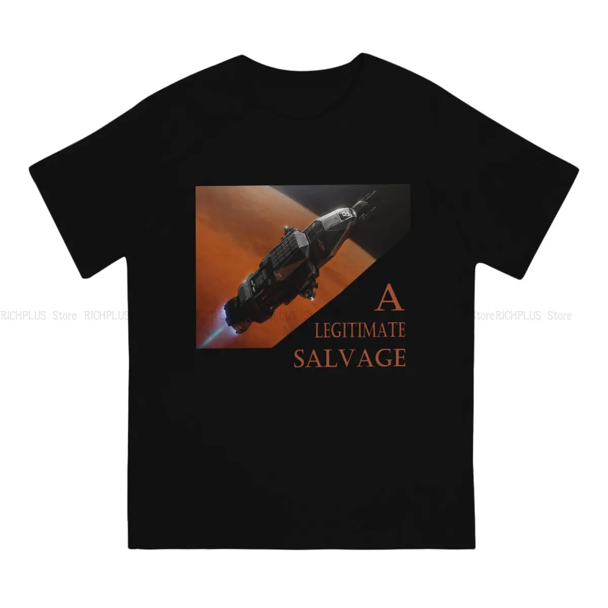 THE EXPANSE Newest TShirt for Men The Rocinante A Legitimate Salvage Polyester T Shirt Hip Hop Gift Clothes OutdoorWear