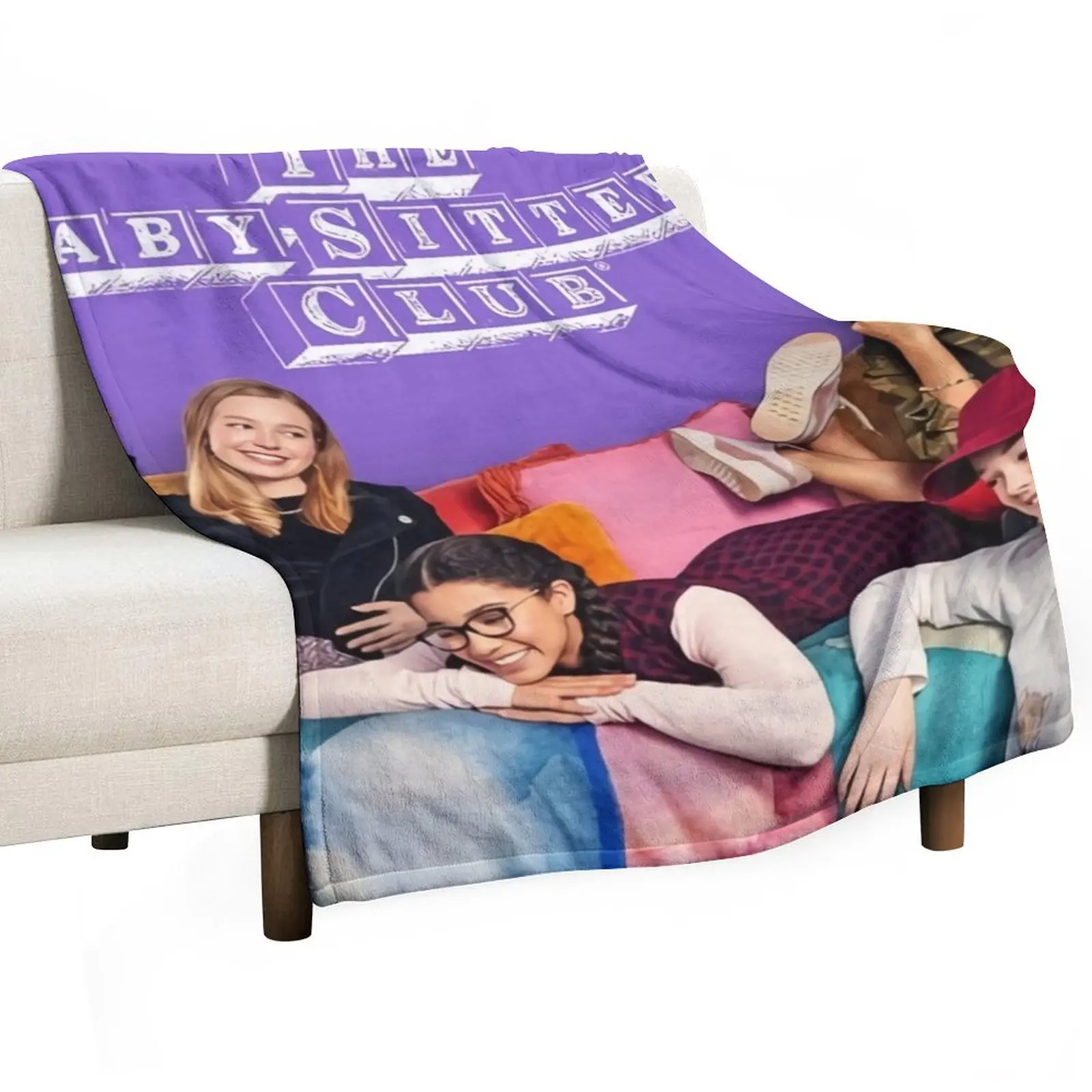 

The Baby - Sitters Club Throw Blanket christmas gifts bed plaid Soft Plaid Baby Blankets