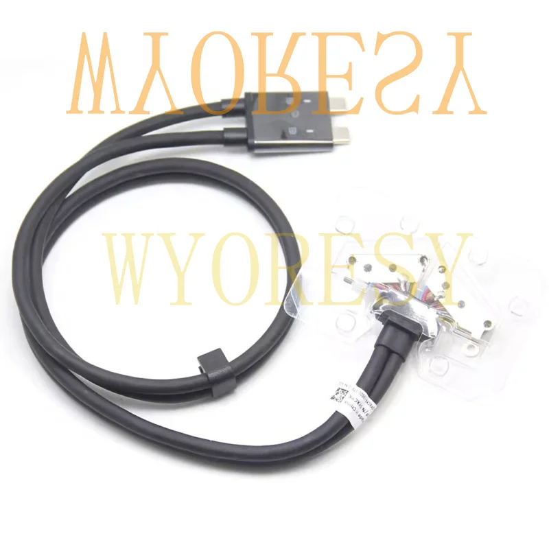 WYORES 0YXCYK New For Dell WD19DC Dual Type-C USB-C Docking Station Data Cable