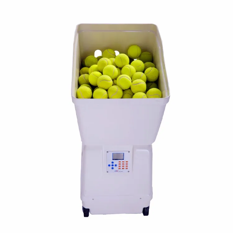 GLS hot sale slinger automatic tennis ball machine shooter for playing and training