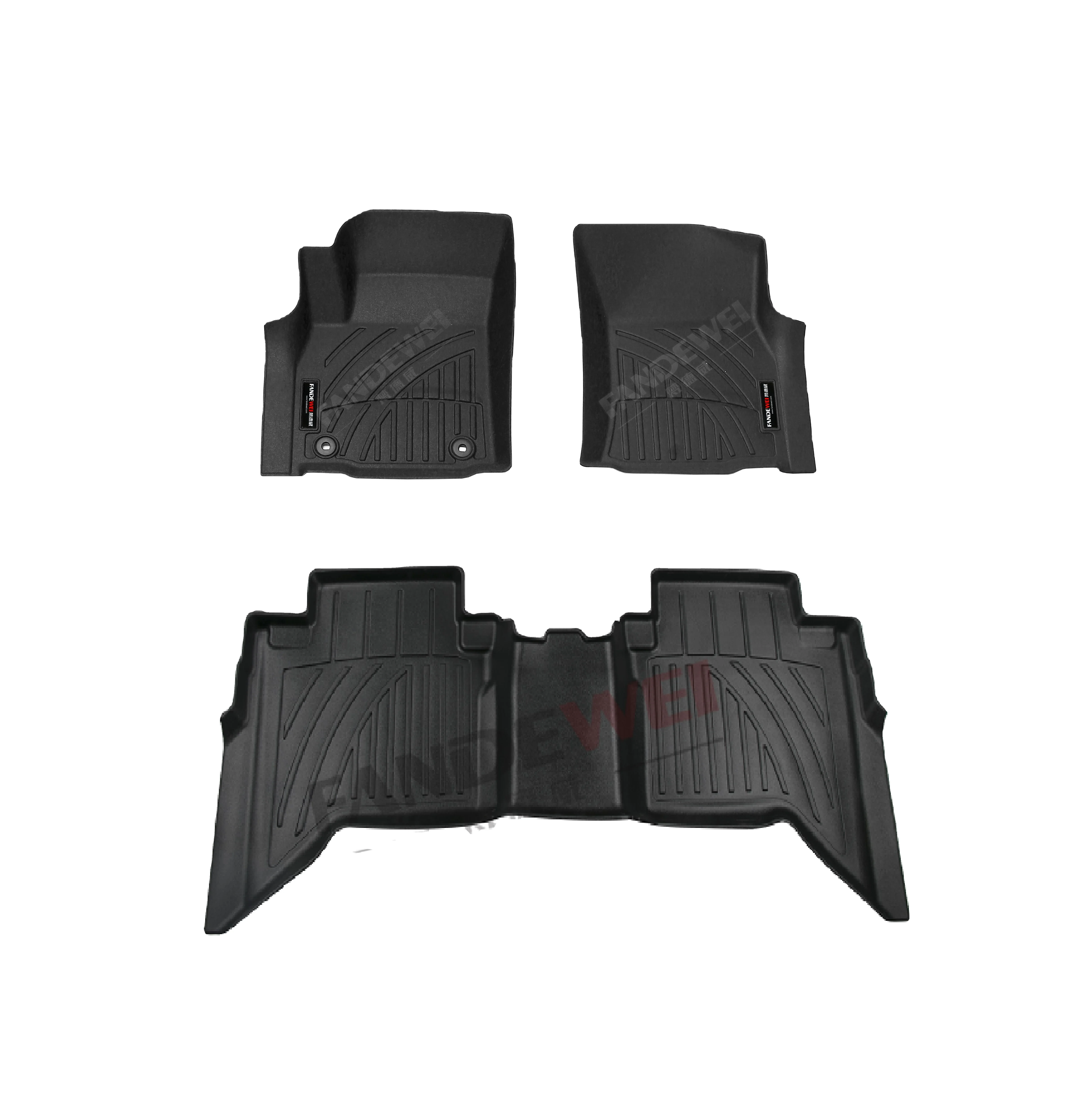 

Car Mats for TOYOTA Hilux VW FORTUNER Golf 8 TIGUAN L Tiguan Amarok ID 4 LAND ROVER Defender Odorless Waterproof Floor Mats