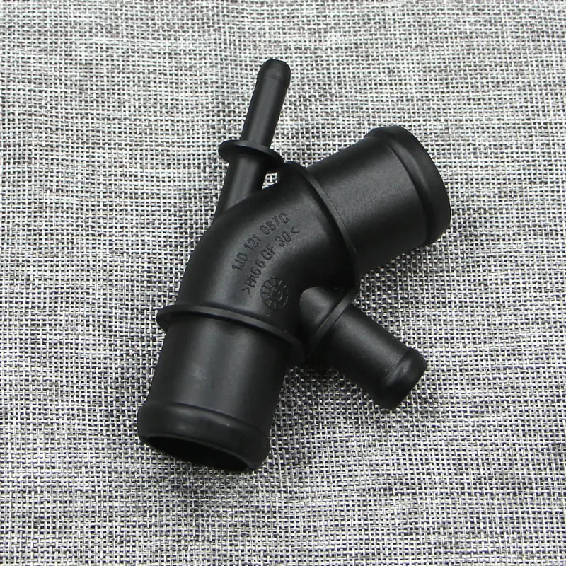 Apply to Bora Golf 4 MK4 Water supply pipe four-way joint Water pipe joint of water tank Cross joint 1J0 121 087 C