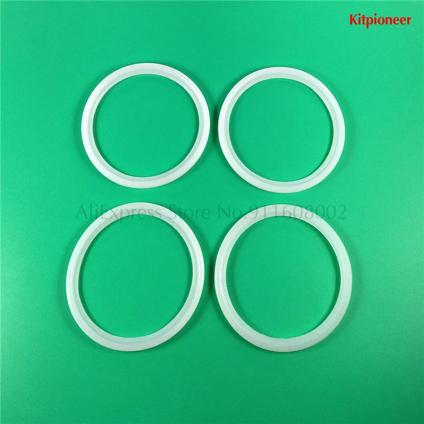 4 Large Seal Rings Component New Fittings Vevor Ice Cream Makers 105mm Diameter Big Gasket Accessories YKF Soft Serve Machines