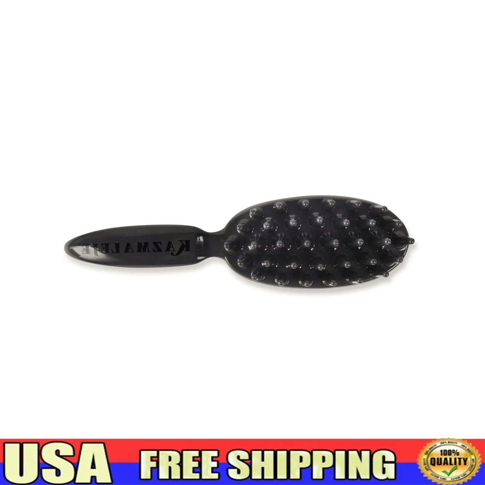 

Wide Tooth Paddle Brush Detangling and Styling with Gentle Synthetic Bristles Ergonomic Handle Comfort and Control