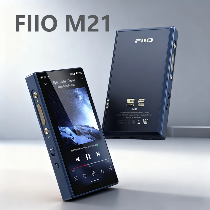 

FiiO M21 Portable High-definition Android Lossless Intelligent HIFI High Sound Quality Music Player Long Battery Life MP3 Gifts