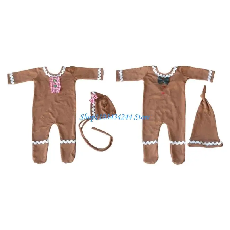 

G2TC Newborns Рождественская фотография наряд для мальчиков девочки для девочек ползал