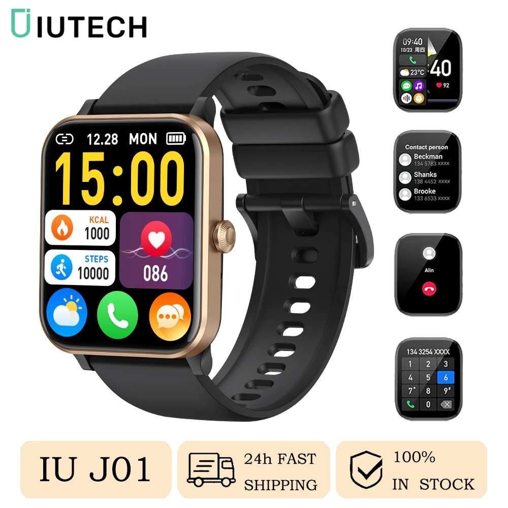 IUTECH J01 Smart Watch 2024 1.85\