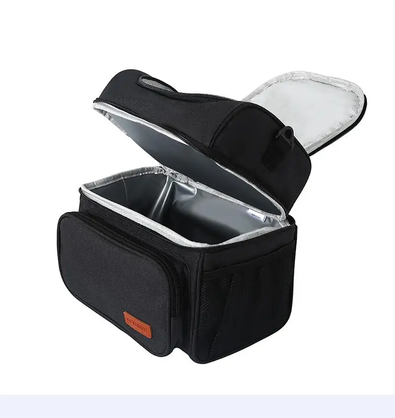 Small Cooler Bag Protable Fridge Oxford Food Refrigerator bag EVA Insulated Picnic bags Isothermal Cooler Ice Box Bags bolsa sac