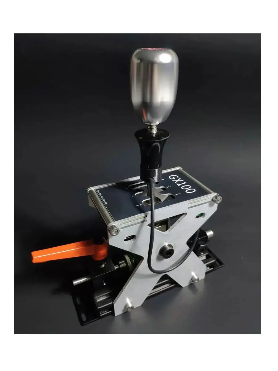 Simulated Racing Car Dual-mode Shift Fork Gear H Gear Sequential Shifter Two In One For FANATEC Thrustmaster Logitech