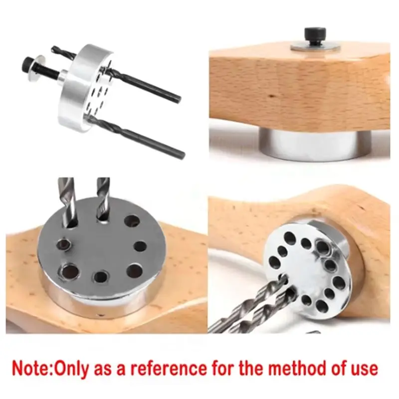 AINY-Engine For DLE85/55 170/222 DA50/85/100/150 EVO54 DA100 EME120 3W100 RC Airplane Wood Propeller Drill Guide Jig