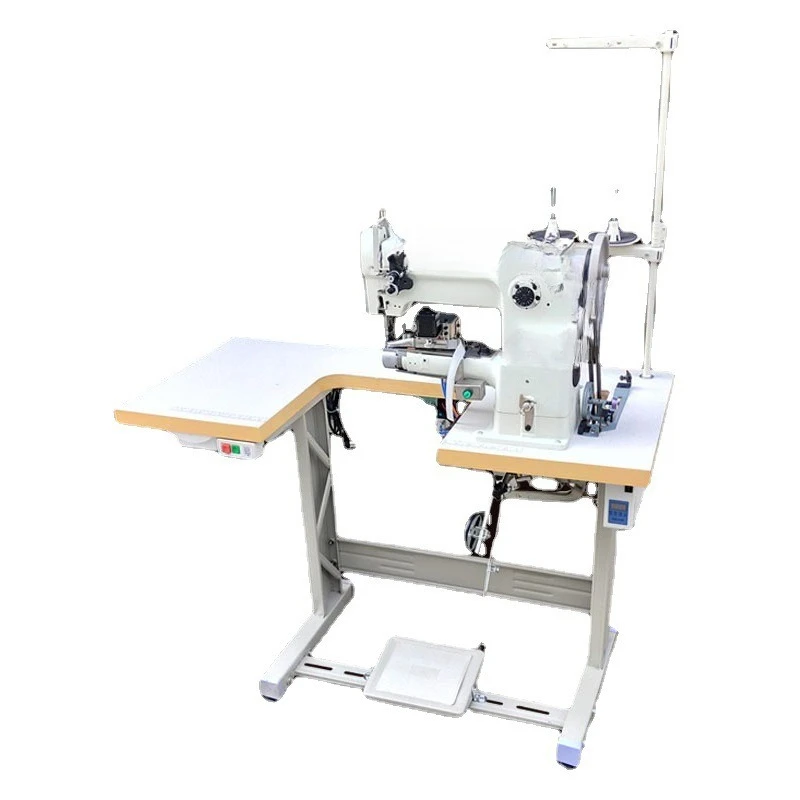 Intelligent eager to send hemming device, small mouth hemming machine, high car pet products, webbing hemming machine