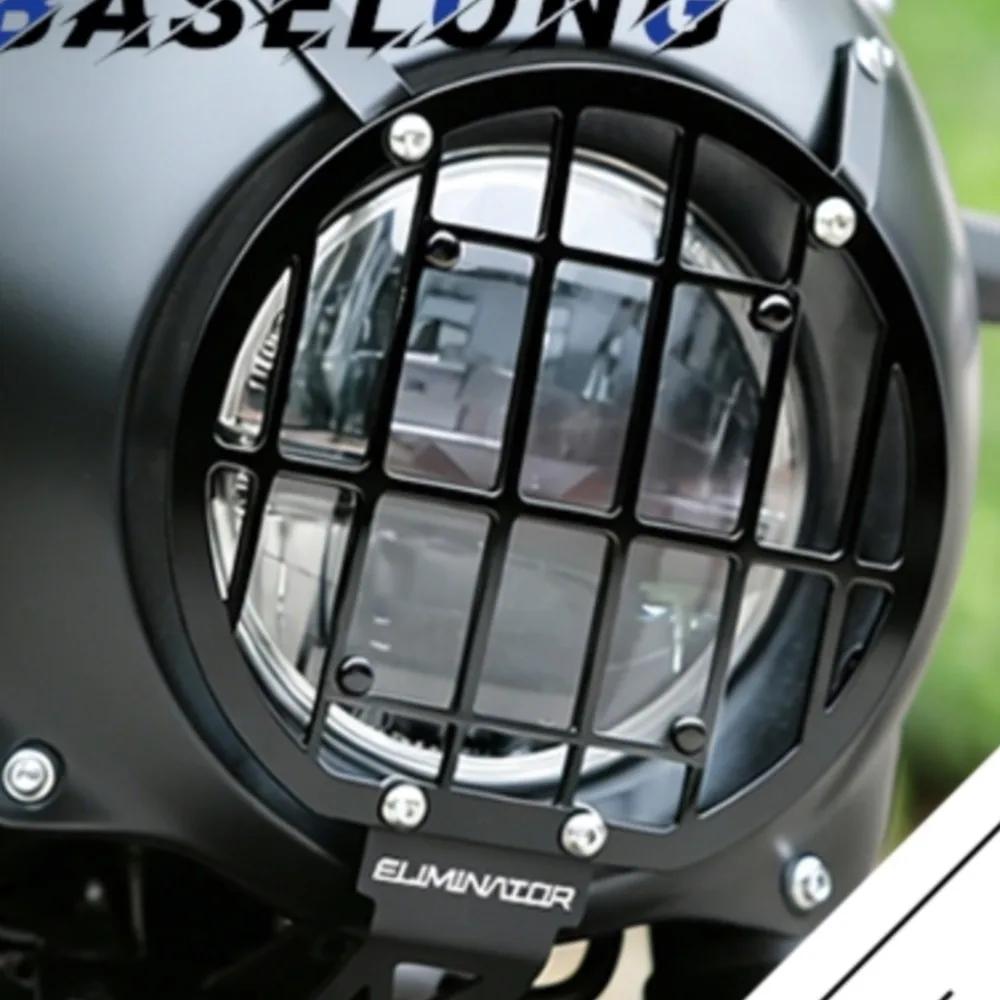 

Motorcycle Eliminator500SE Headlight Protector Head Light Guard Protection Cover For Kawasaki Eliminator 500 SE 2024 2025 2026