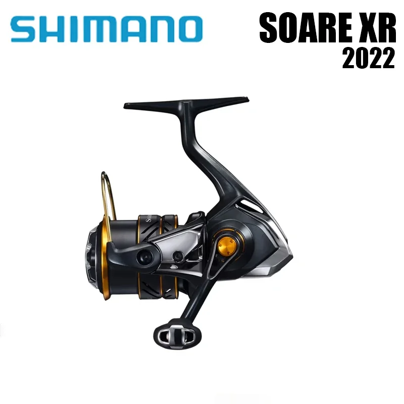 SHIMANO 2022 SOARE XR fishing reel spinning reel fresh water salt water fishing parts 500SPG C2000SSHG C2000SSPG C2500S