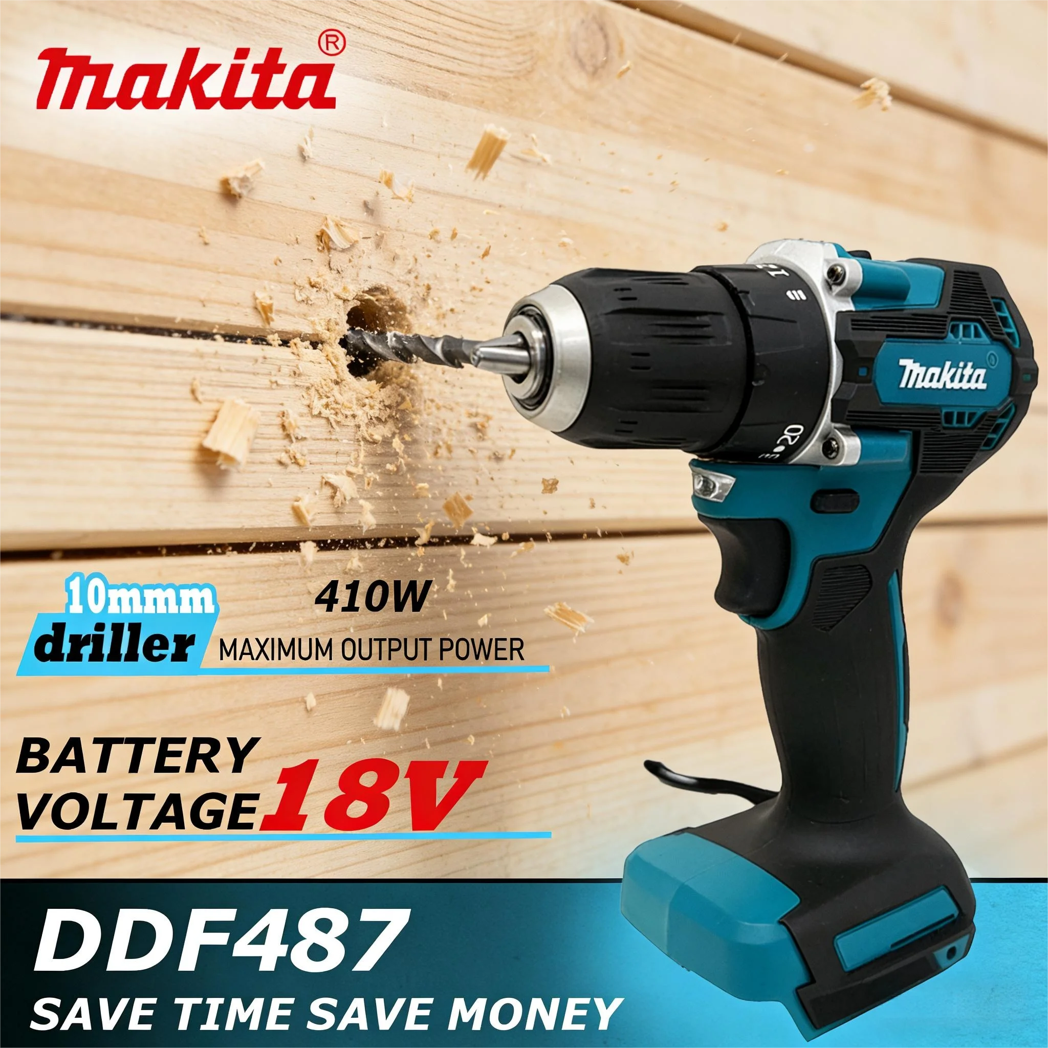 Makita 18V Cordless… - image