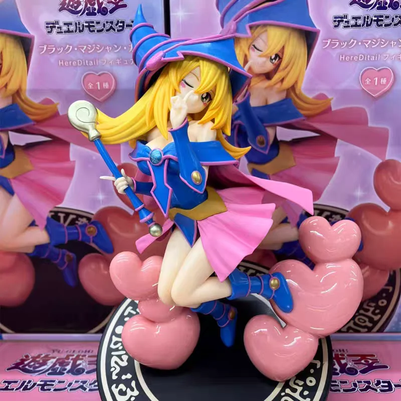 

Ю-Ги-о! Dark Magician Girl dmg 100% оригинальная SK Япония героини ПВХ экшн-модель детской игрушки