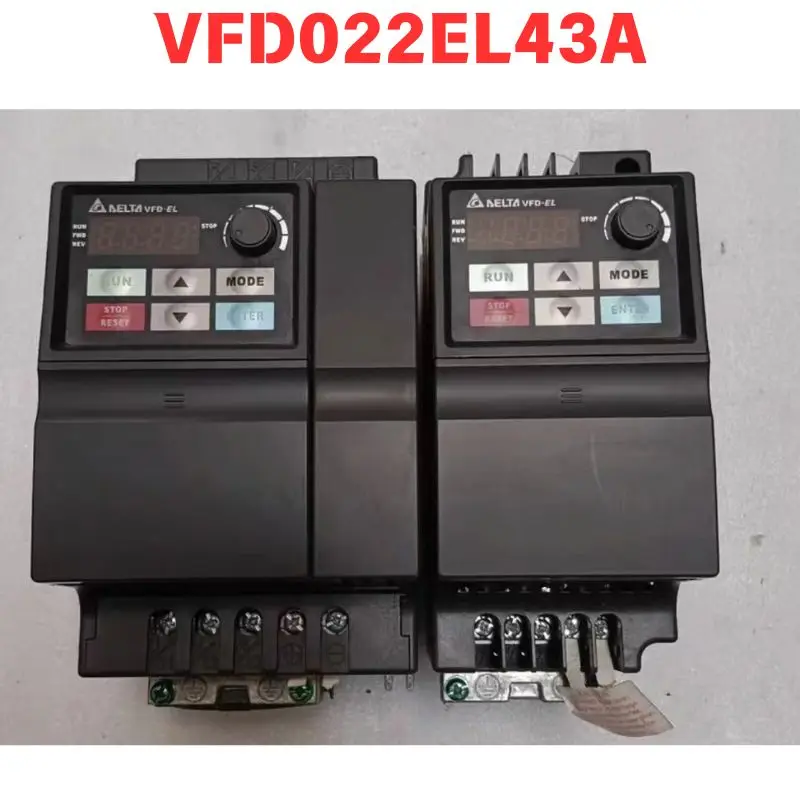 

Used VFD022EL43A inverter Functional test OK