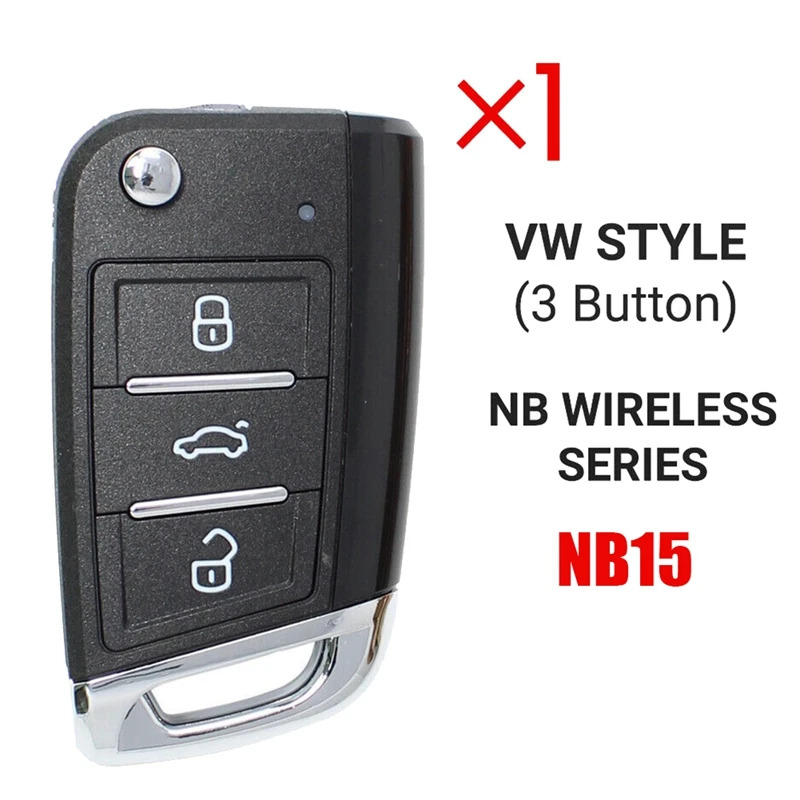 

Для автомобильного дистанционного смарт-ключа KEYDIY NB15 KD Универсальный 3 кнопки для KD900/Φ KD MINI/Φ для VW Style