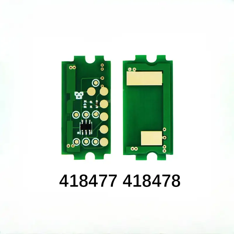 418477 418478 chips de cartucho de toner de reinicialização atualizados para impressora RICOH IM 600F IM 600SRF P 801 IM 550F P800