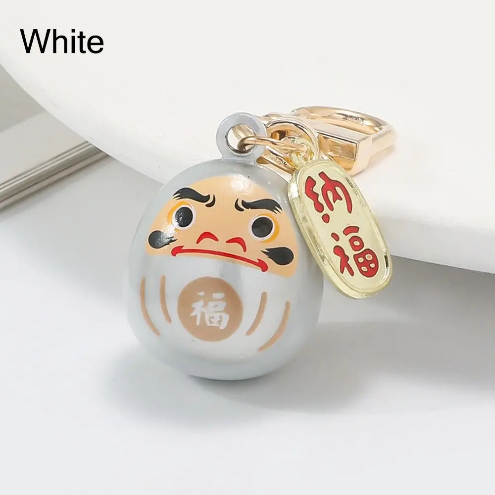 سلسلة مفاتيح معدنية مبتكرة محظوظة ، قلادة أجراس الثروة العصرية ، حظًا سعيدًا ، إكسسوارات حقيبة يد ، حقيبة سيارة ، سلسلة مفاتيح ، هدية ، جديدة