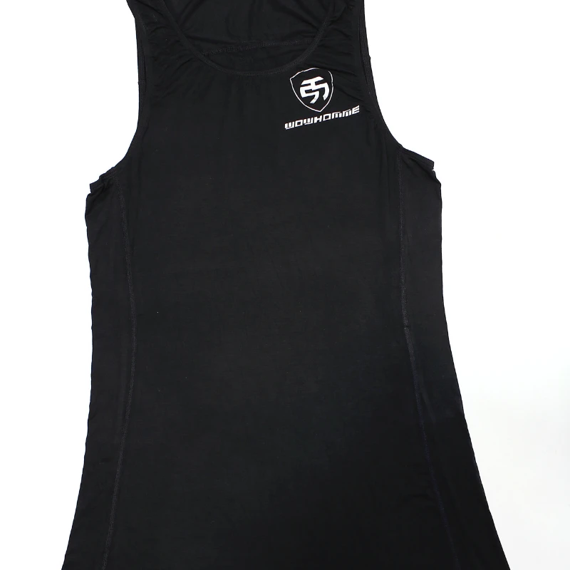 Męskie seksowne body sportowe wyszczuplające kulturystyka zapasy Fitness piżama wysoka elastyczna bez rękawów Bodyshaper dla mężczyzn podkoszulek